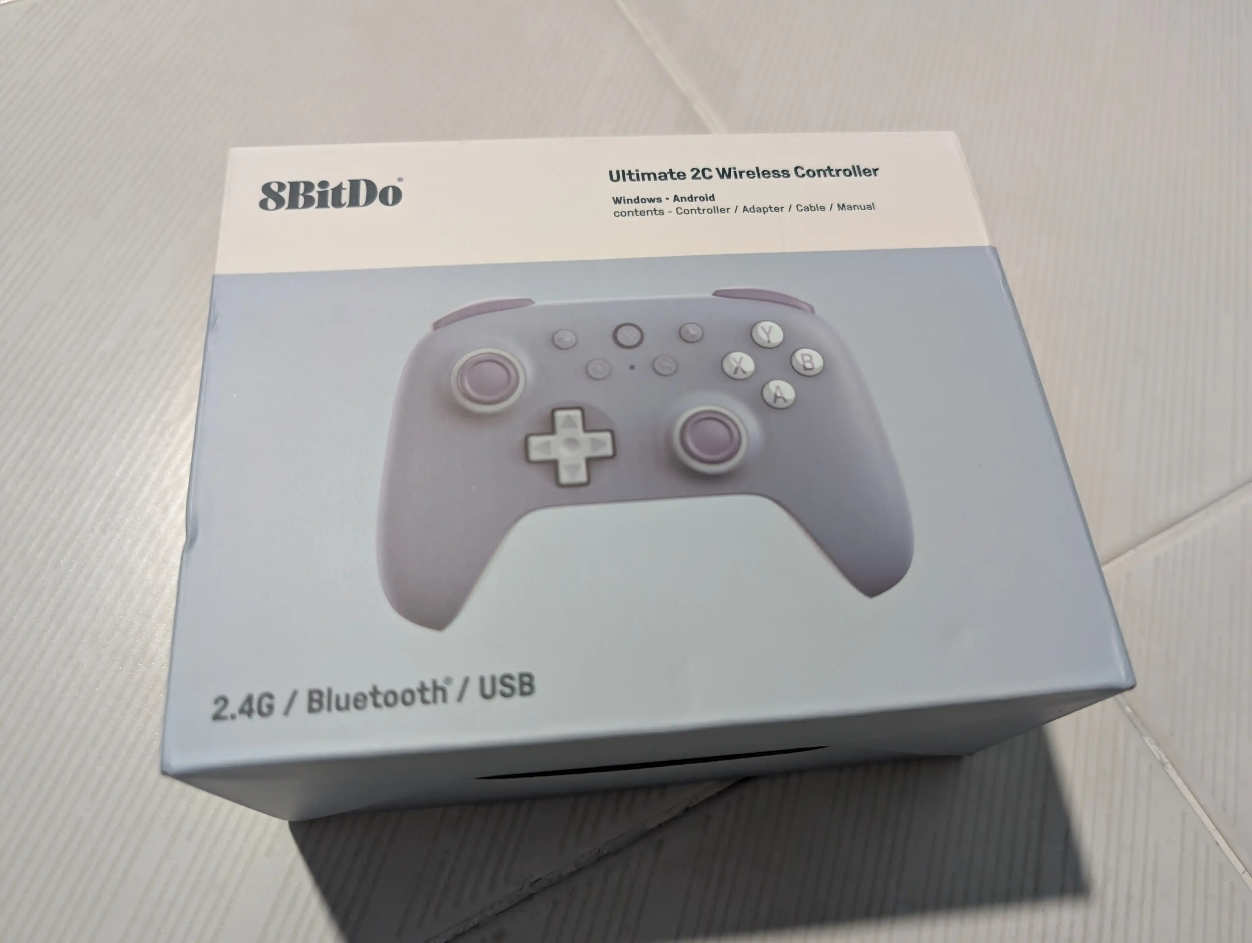 8BitDo Ultimate 2C Wireless Controller in Linux - Jason Khew